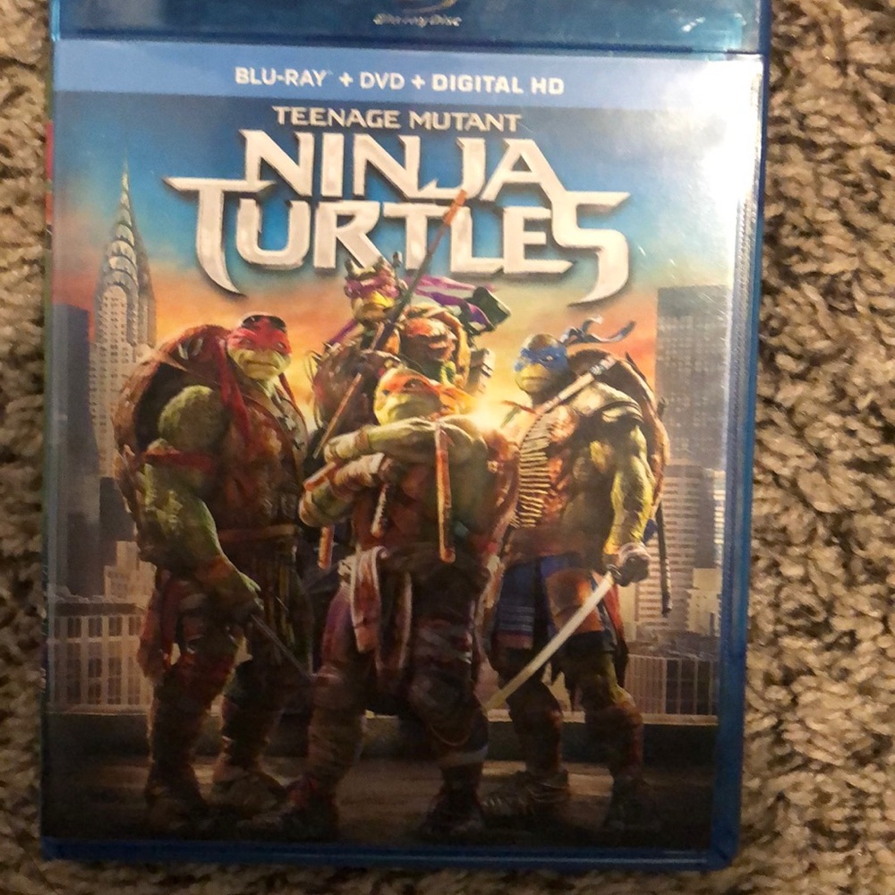 Teenage Mutant Ninja Turtles Live Action Movie